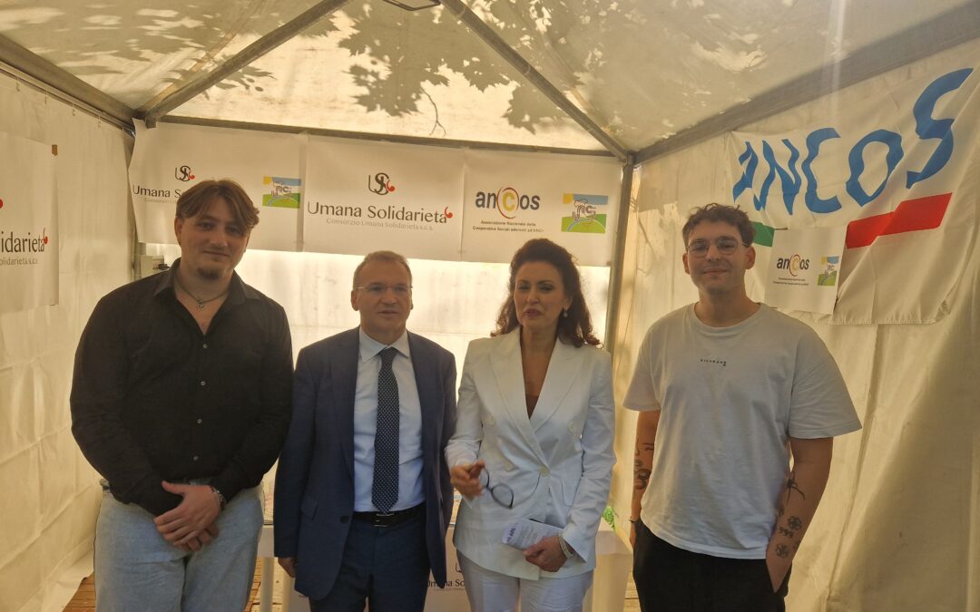 ANCOS UNCI al Festival Regionale del Sociale dell’Aquila