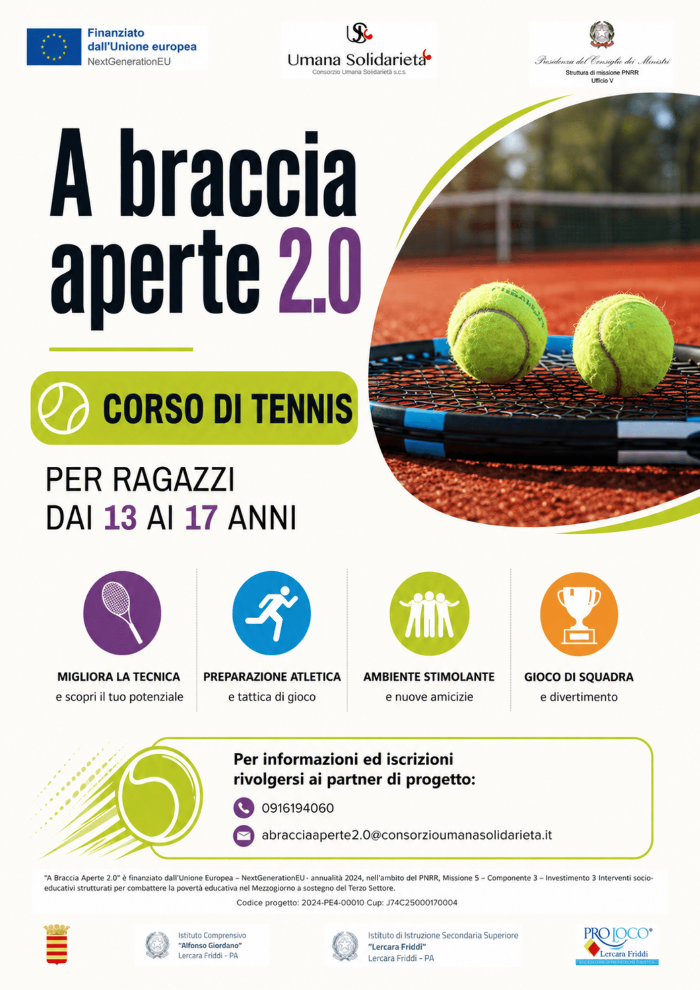 Corso di Tennis (1)
