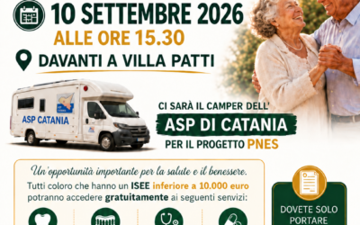 Caltagirone, arriva il Motorhome della salute: visite mediche e farmaci gratuiti