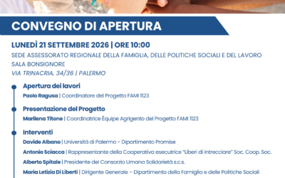 Immigrazione, a Palermo il convegno di apertura del progetto FAMI “Équipe in rete”