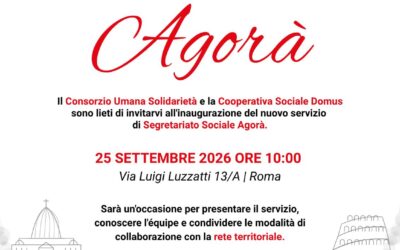 Sportello Agorà a Roma: 117 accessi in due mesi nella zona della Stazione Termini