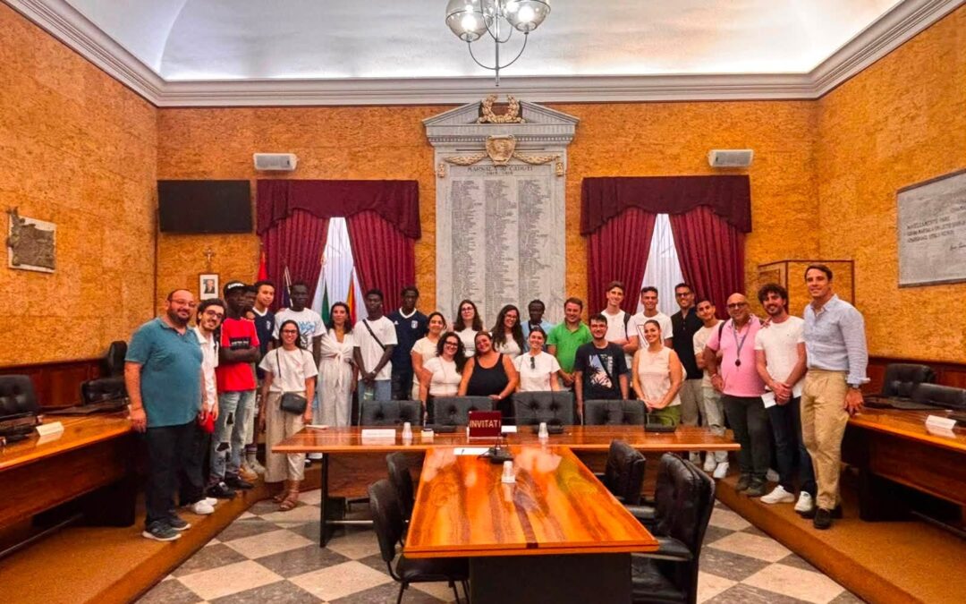 Marsala On The Job: i ragazzi guidano i partecipanti del Progetto SAI alla scoperta della città