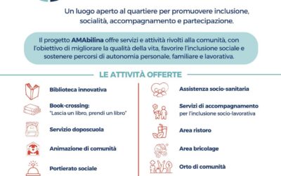 AMAbilina: spazi, servizi e nuove opportunità di inclusione per il territorio