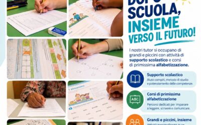 AMAbilina Social Housing: doposcuola, supporto scolastico e attività di alfabetizzazione