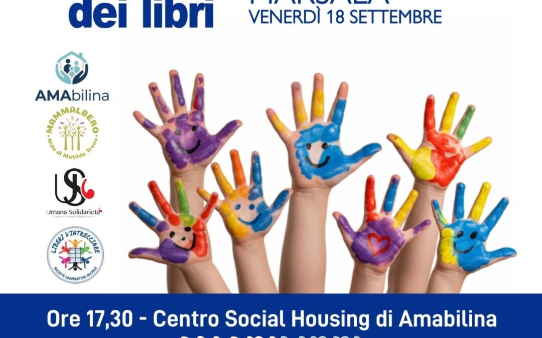 Il Mare colore dei Libri 2026 a Marsala: dal 18 al 20 settembre tra città e Parco Lilibeo