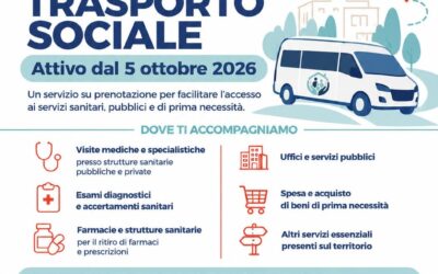 AMAbilina: dal 5 ottobre 2026 attivo il nuovo servizio di Trasporto Sociale