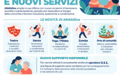 AMAbilina: nuove attività e servizi per il benessere e la partecipazione della comunità