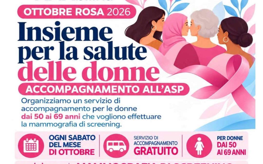 Ottobre Rosa 2026: AMAbilina accompagna le donne alla prevenzione con un servizio gratuito