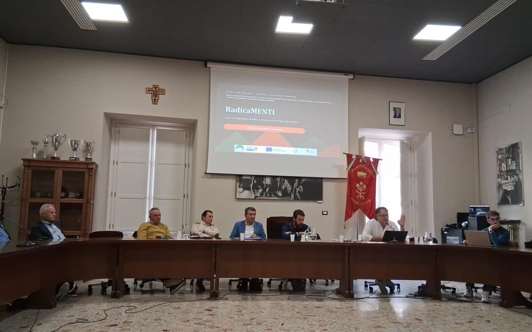 RadicaMENTI, conclusa la coprogettazione a Petralia Sottana