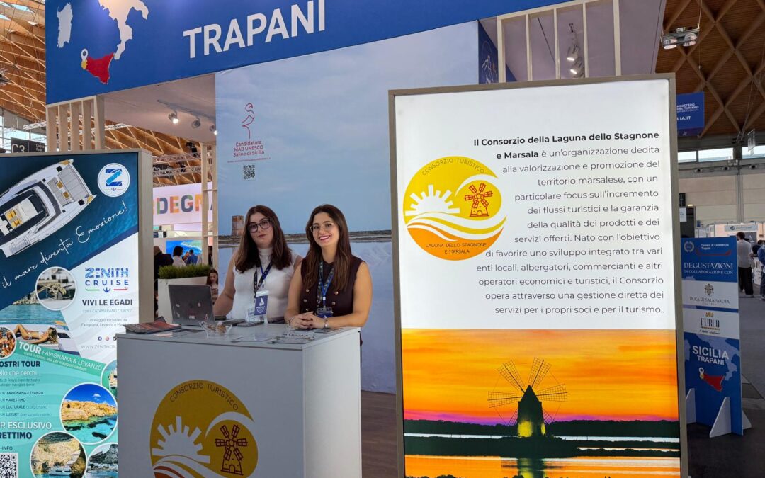 Giulia e Priscilla al TTG Travel Experience di Rimini