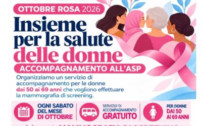 Ottobre Rosa 2026: AMAbilina accompagna le donne alla prevenzione con un servizio gratuito